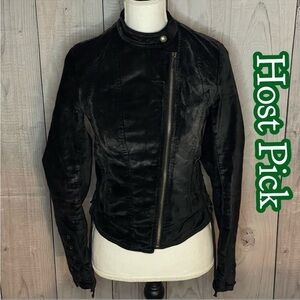 ✅8x Host Pick✅ Free People Suede Moto Jacket, XS